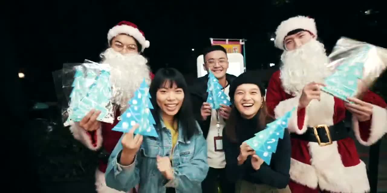 GoShare 聖誕活動——車拍與品牌識別