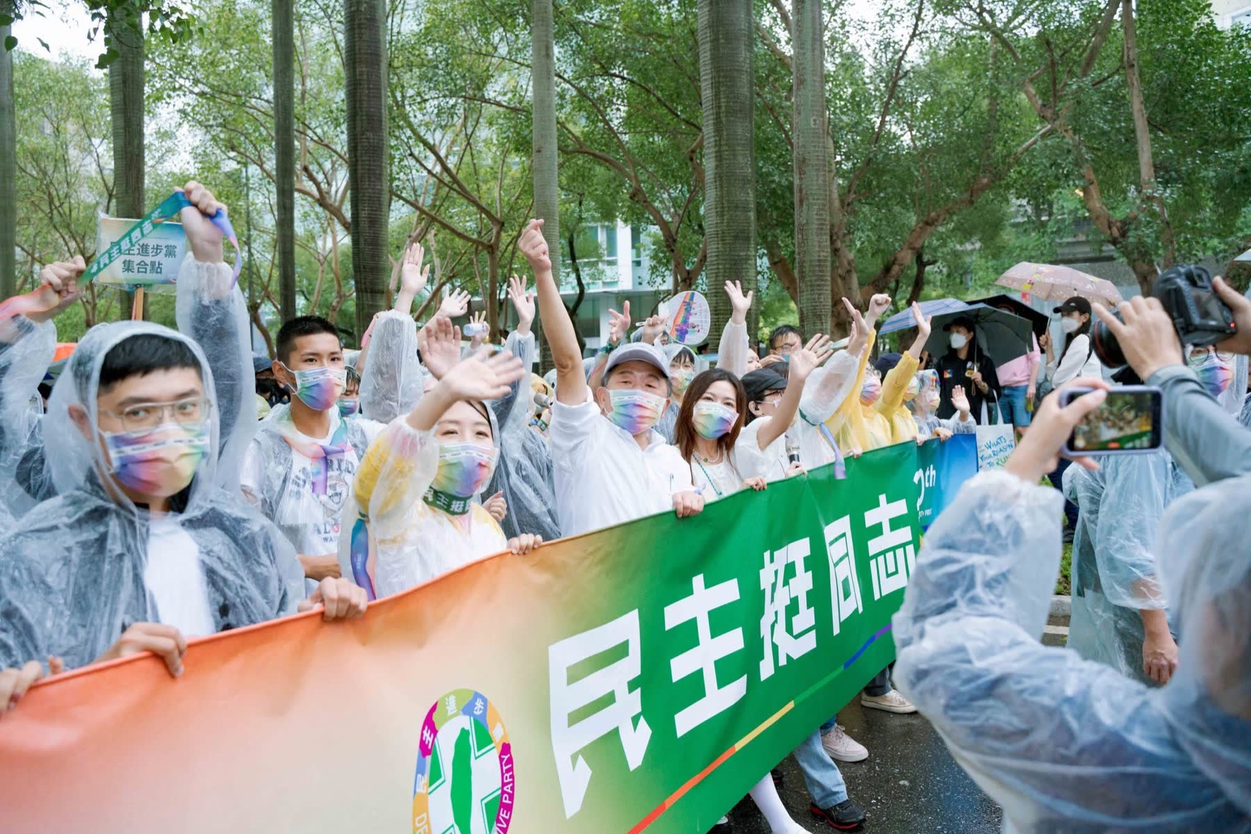 2022 台北市長選舉 — 隨車人員的視角