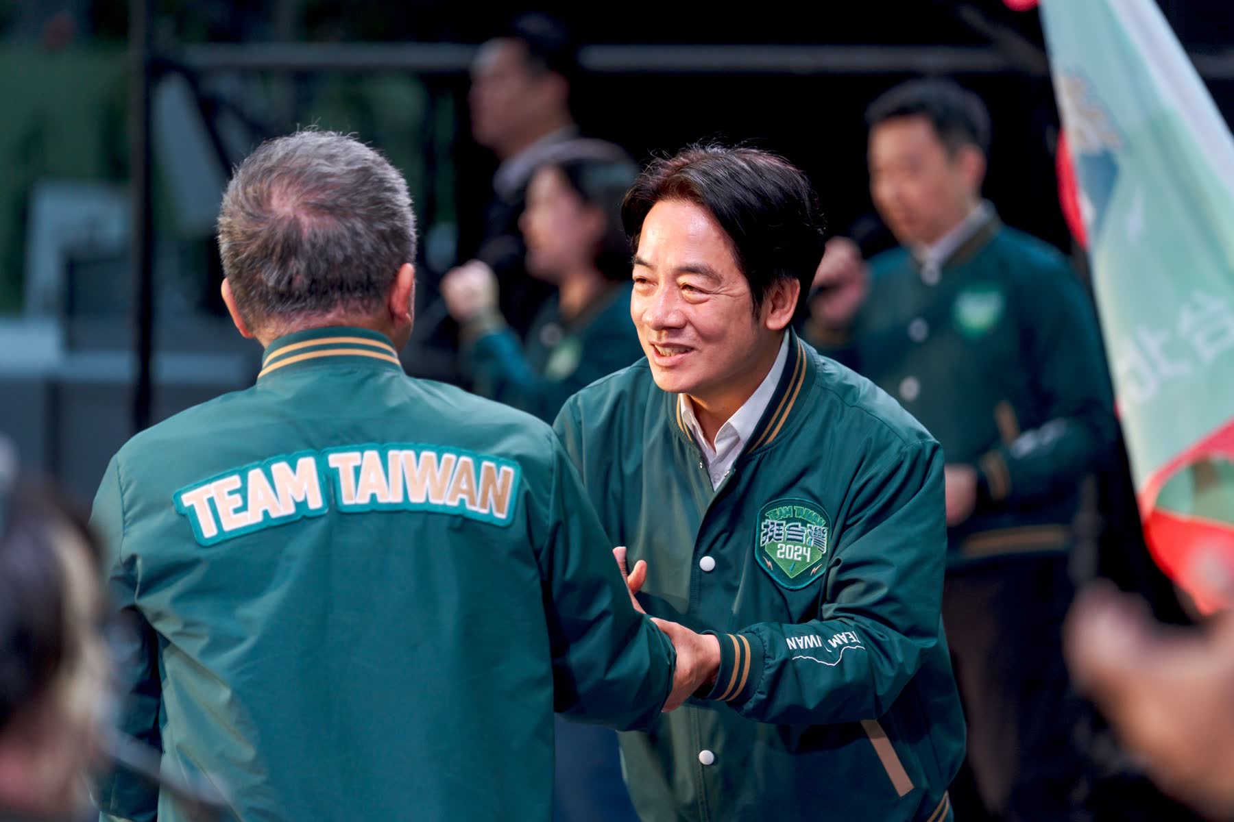 2024 總統大選 — 從跨縣市行程到制度化工作流