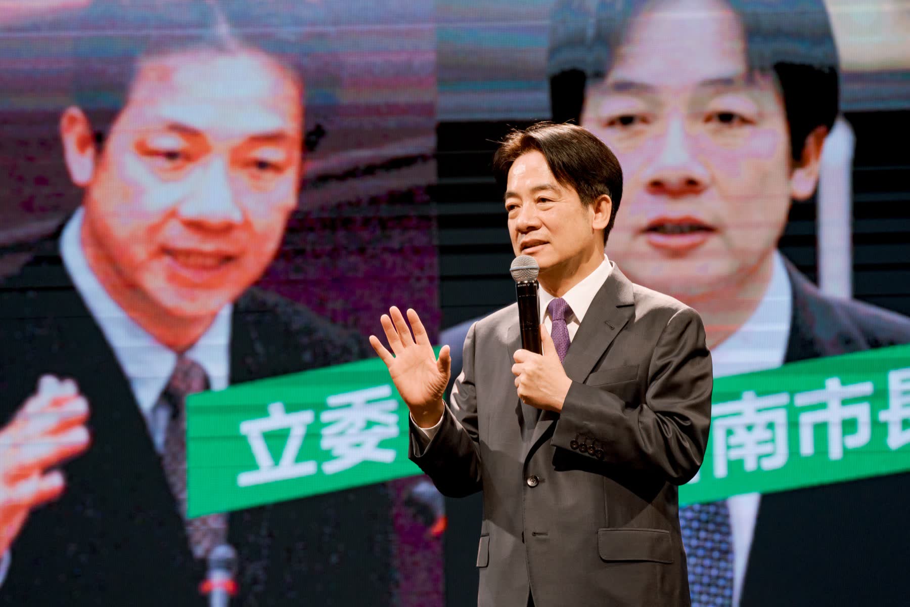 2024 總統大選 — 從跨縣市行程到制度化工作流